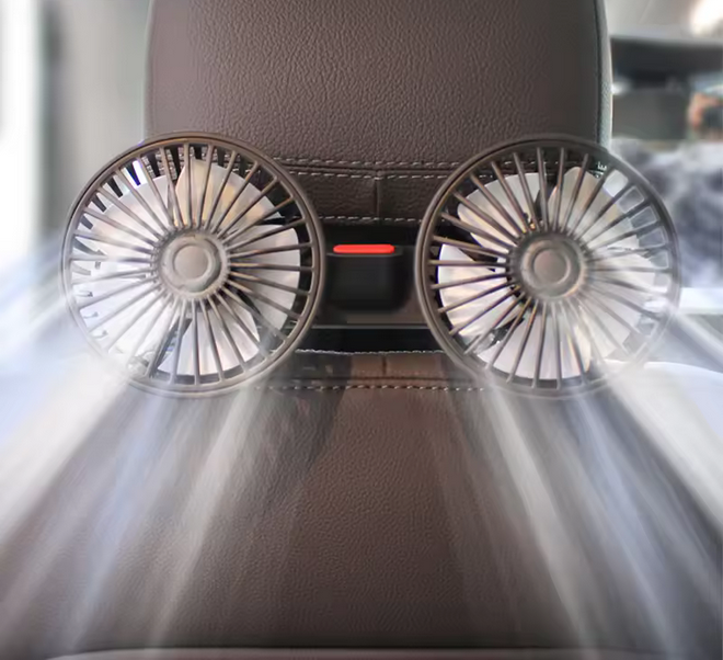 Ventilateur de refroidissement pour dossier de siège voiture